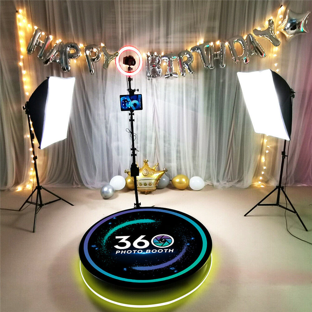 360° Photo Booth in action
