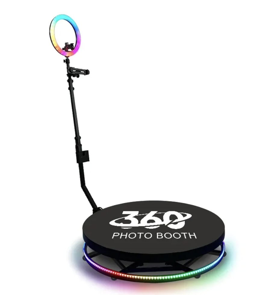 360° Photo Booth setup