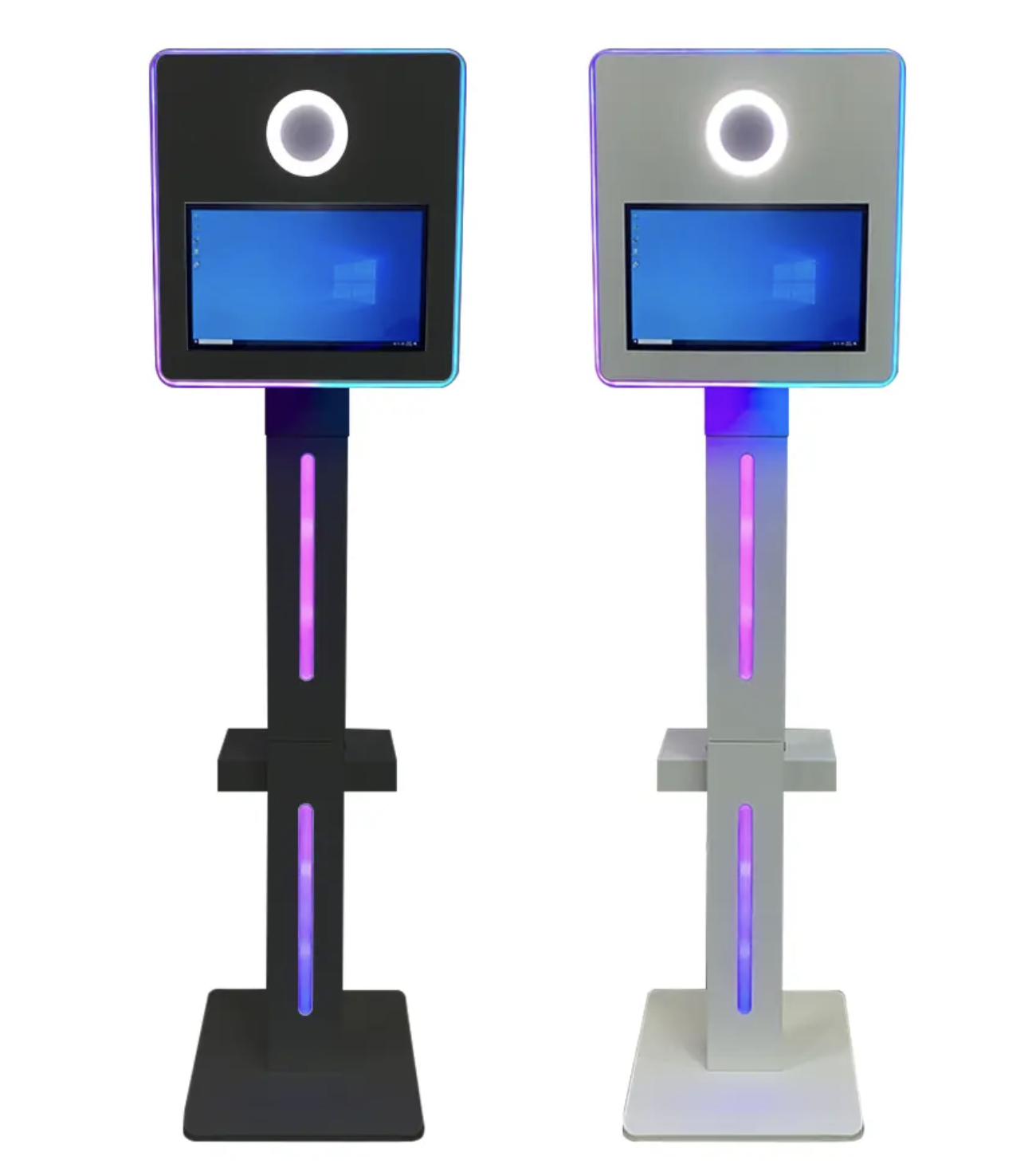 Selfie Stand setup